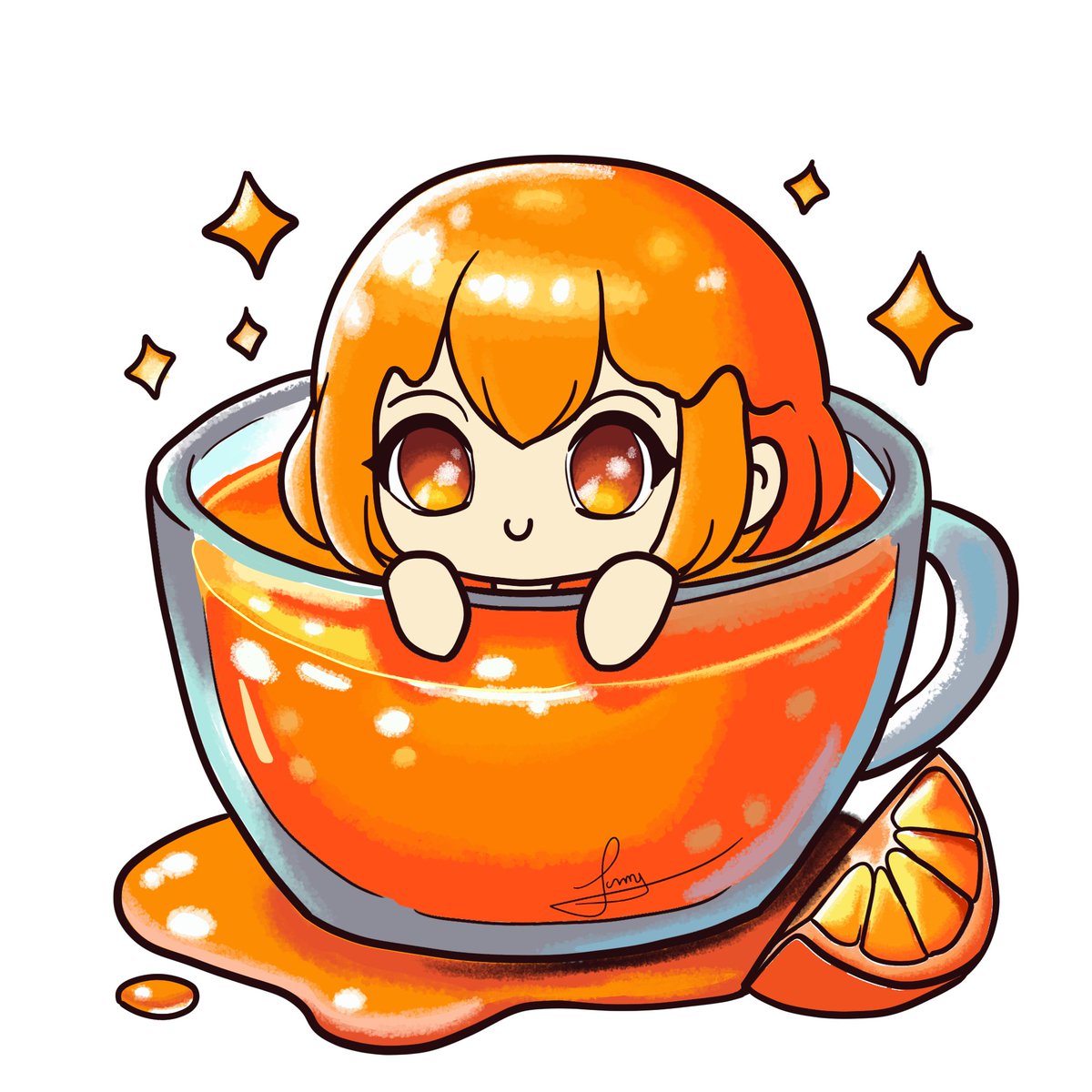 SunnyCandyArts's tweet photo. Practice drawing 3!

I call this one "Cup o' Sunny" :3

!Warning, do not drink. It will cause pain!
#Vtuber #artshare https://t.co/cV4Q1TPhd3