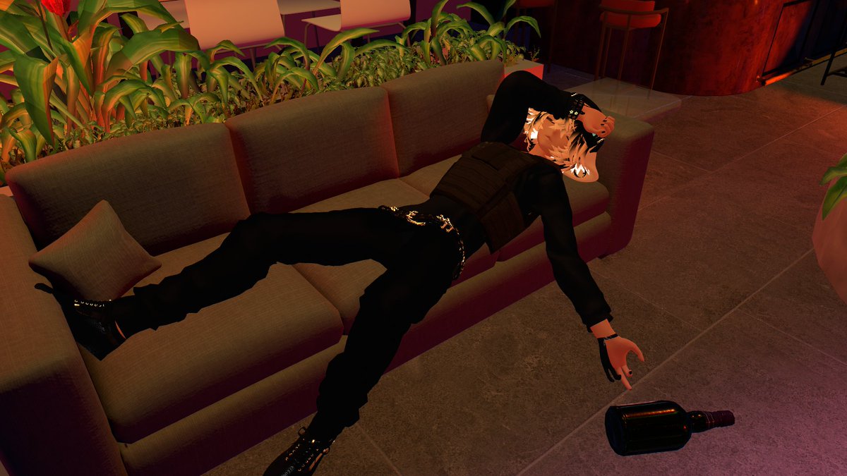 Vrchat Drunk Rusk Drunk and vulnerable~ #vrc #vrchat #anime #Vtuber