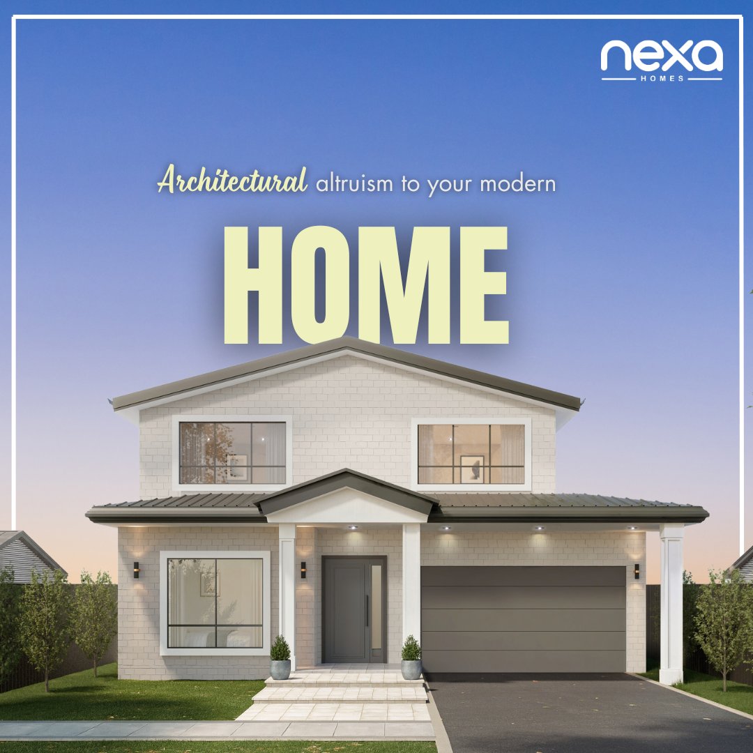 With sophisticated altruism and magnificent architectural beauty to exact your modern home, Nexa Homes is the ideal choice for building your house. ✨🏠
.
#customhomes #homedesign #architecturaldesign #idealhomes #dreamhomes #homebuildersydney #propertydevelopers #nexahomes