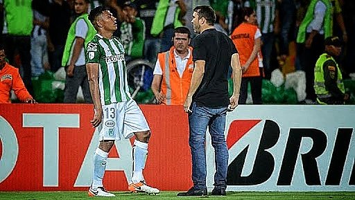 Hace mucho rato no se veía en <a href="/nacionaloficial/">Atlético Nacional</a> un jugador que se parara duro por su equipo e hiciera respetar estos colores. 💚👊🏽