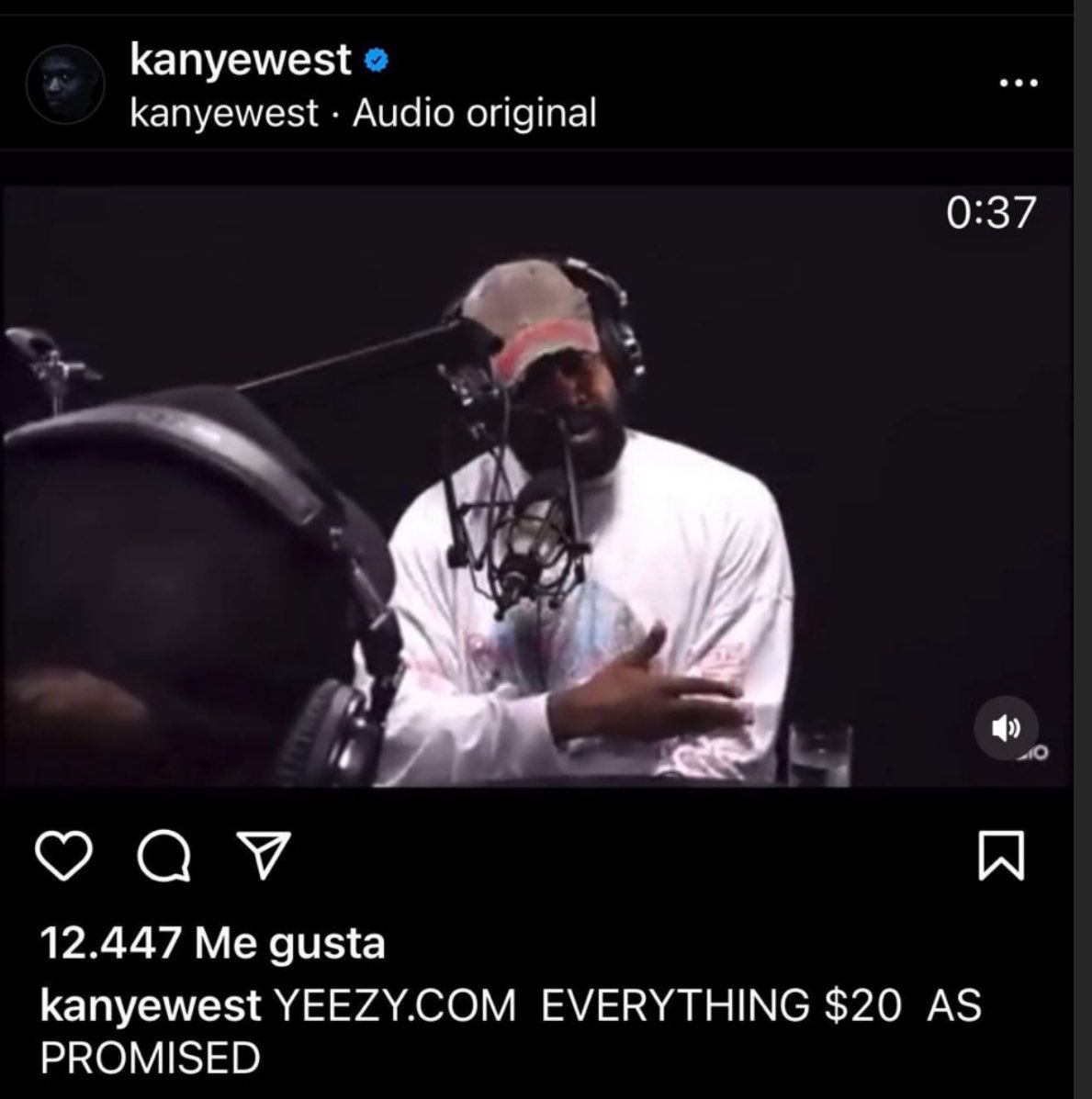 Ye Streams tweet media