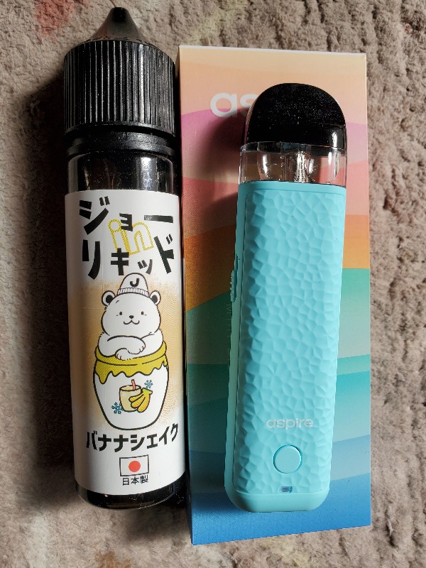 ScatPack11's tweet photo. 昨日フレキチさんでミニカン4を。
バナナシェイクにニコちゃん添加。
#aspire
#minican
#flavorkichen https://t.co/MDH8uciMIx