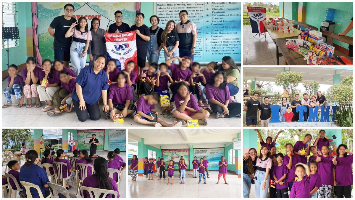 uapsingkaban's tweet photo. On February 10,2024,it was a fun field day celebrating Chinese New Year with the boys and girls of Tahanan Mapagkalinga ni Madre Rita,Inc.-TMMR,a shelter dedicated to providing care and support for underprivileged children in Guiguinto,Bulacan.  
#TuloyAngPagyabong 
#BuSingCares https://t.co/4AbZUVmLcb