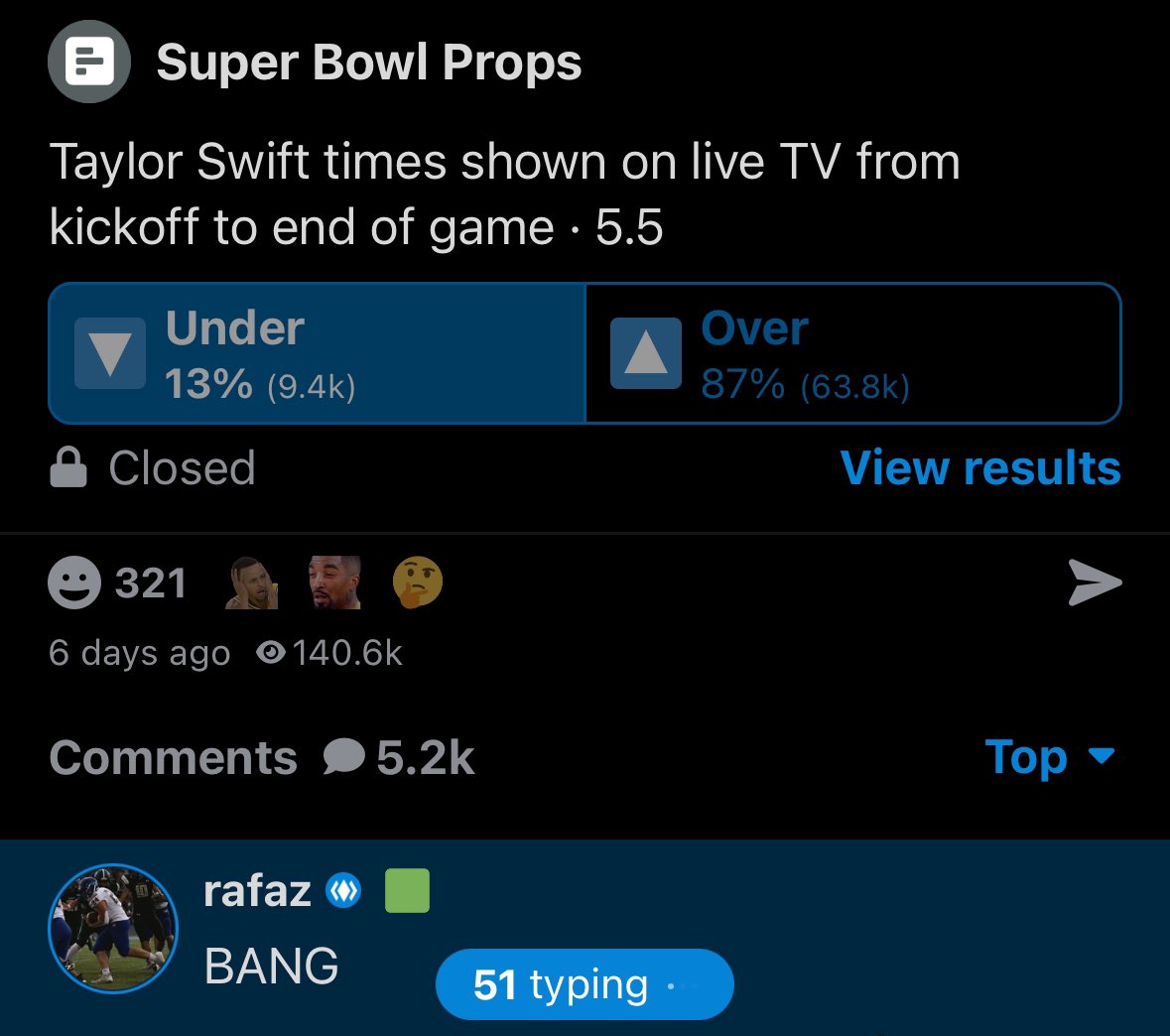 Real App tweet media