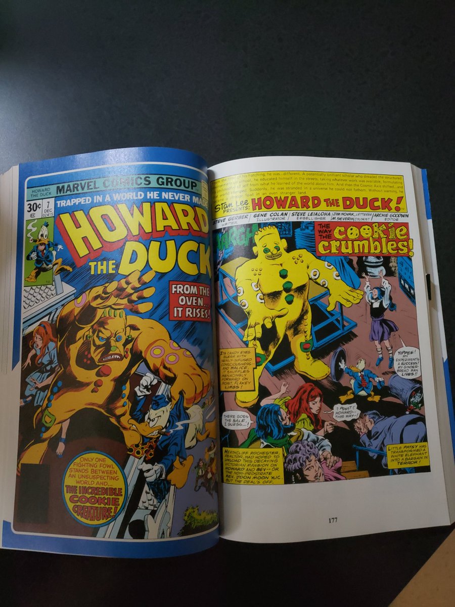 Comic books I read on 2-10-24

Howard The Duck #7-9
Marvel Treasury Edition #12

#My500ComicGoal #My1000ComicGoal 2024: 144-147/1000