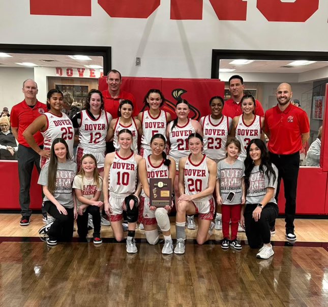 District champs! 3 peat‼️ onto regionals!