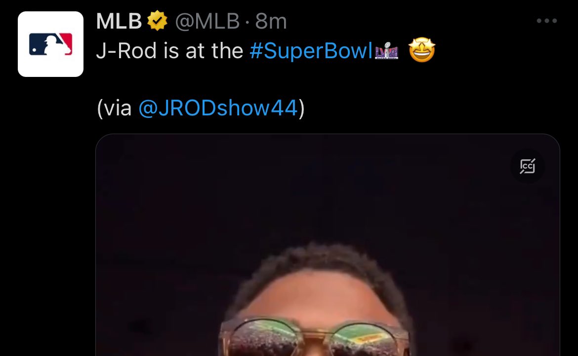 BaseballWRLD_'s tweet photo. Julio Rodriguez has legit been everywhere lmao https://t.co/H6PC1R0Cge