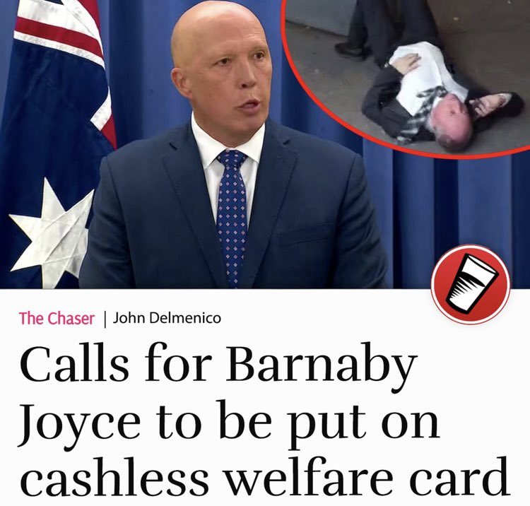 Can’t read a prescription box, sit on a seat without falling off or legally drive a car when pissed as a newt, but is allowed to operate an entire country and 27 million peoples lives. LNP ideology. #auspol #BarnabyJoyce #LNPNeverAgain #LNPIdeology