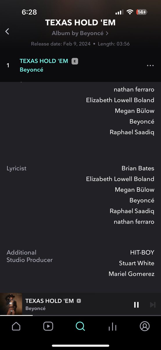 The_SummerMan's tweet photo. Beyoncé got Raphael Saadiq and Hit-Boy cooking up country waves for her https://t.co/TdFk0elK9D
