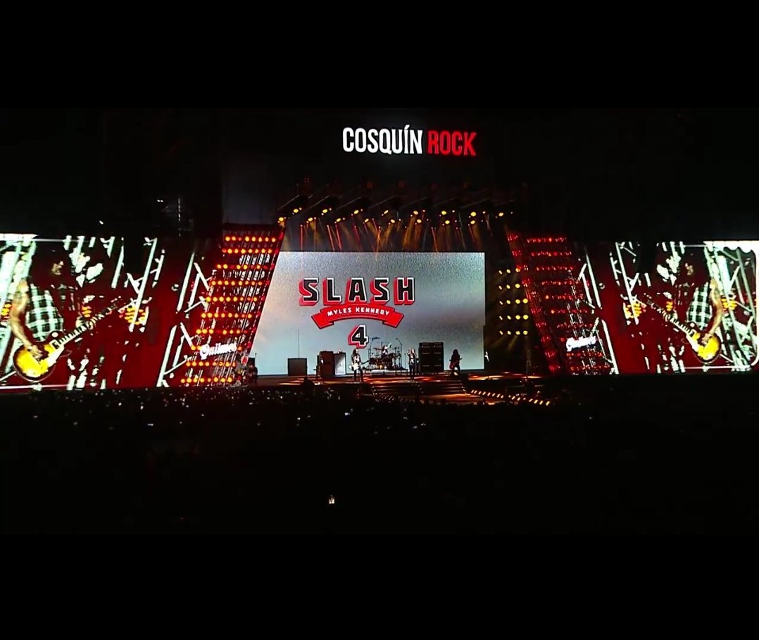 GN'R Sudamérica tweet media