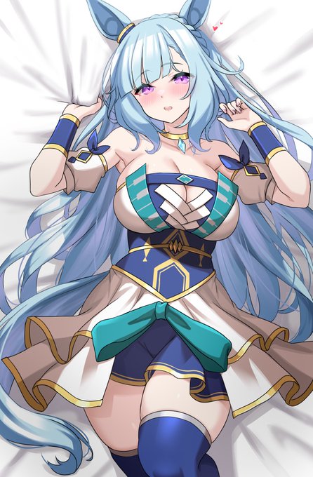 #三連休はフォロワーさんが増えるらしい #ウマ娘
 この連休はアルダンさんと…😌🙏 