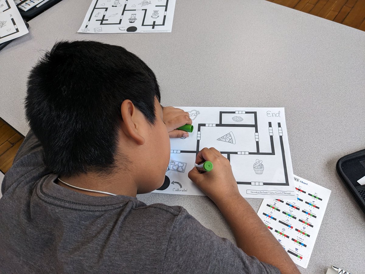 So many fun holidays during the month of February! Students are getting ready for Valentine's Day using <a href="/Ozobot/">Ozobot</a> to code Valentine mazes. #OzobotCE