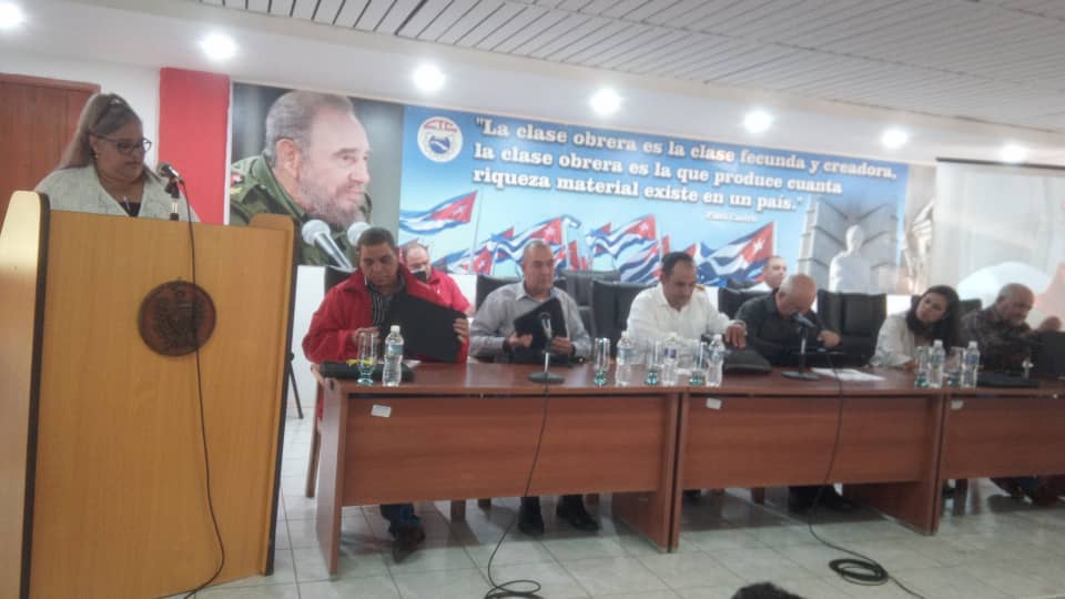 Realiza su Balance Anual el Grupo Empresarial Agroforestal con la presencia del Ministro de la Agricultura, miembros del Comité Central y otros invitados. #AgriculturaCubana #Cuba <a href="/MinagCuba/">Ministerio de la Agricultura de Cuba</a> <a href="/YdaelB/">Ydael Pérez Brito</a>