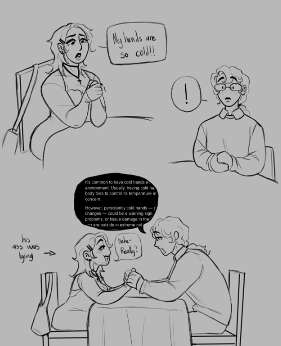 Hiii!! I'm Bruno, you should toootally follow me for my Oc art hehe