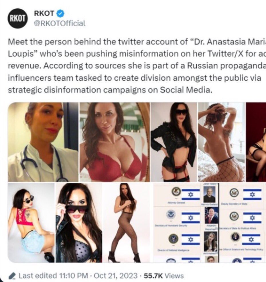 Jessie2021626's tweet photo. @DrLoupis Who are you?💀💀❌❌ https://t.co/RMBmHXqWnI