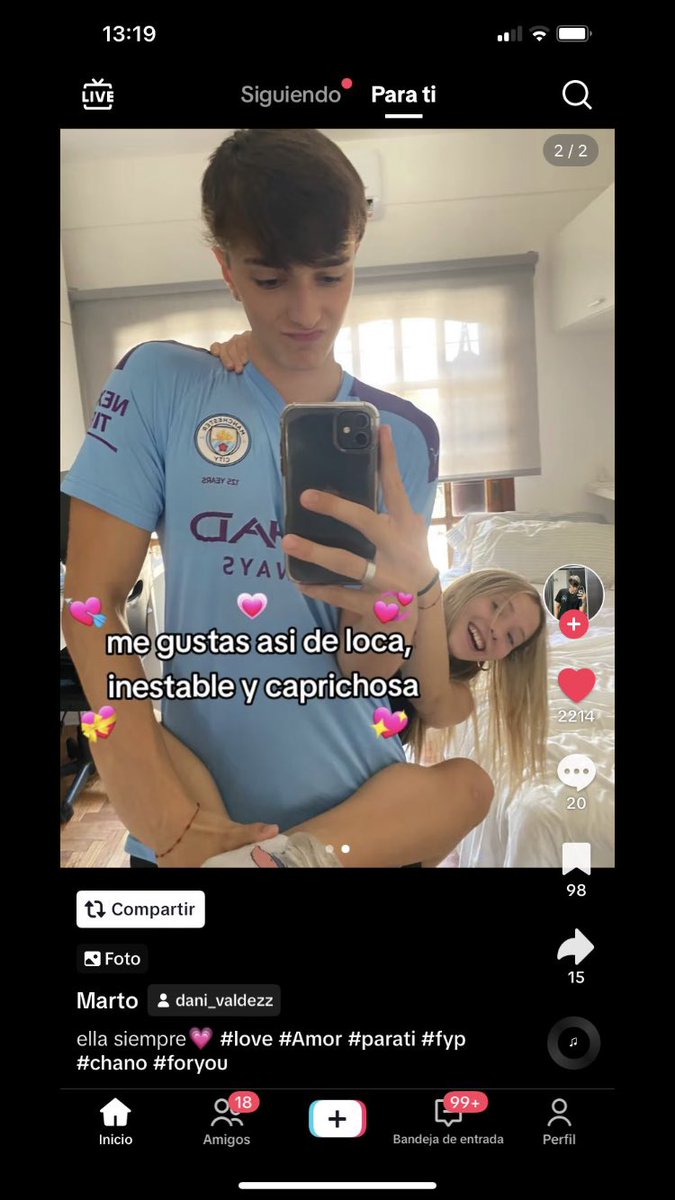 me dedican eso y lloro