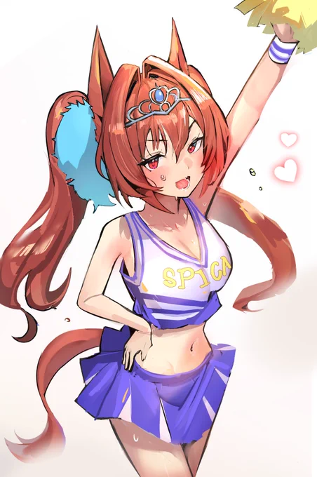 GOGO!!チアダスカ#ウマ娘 