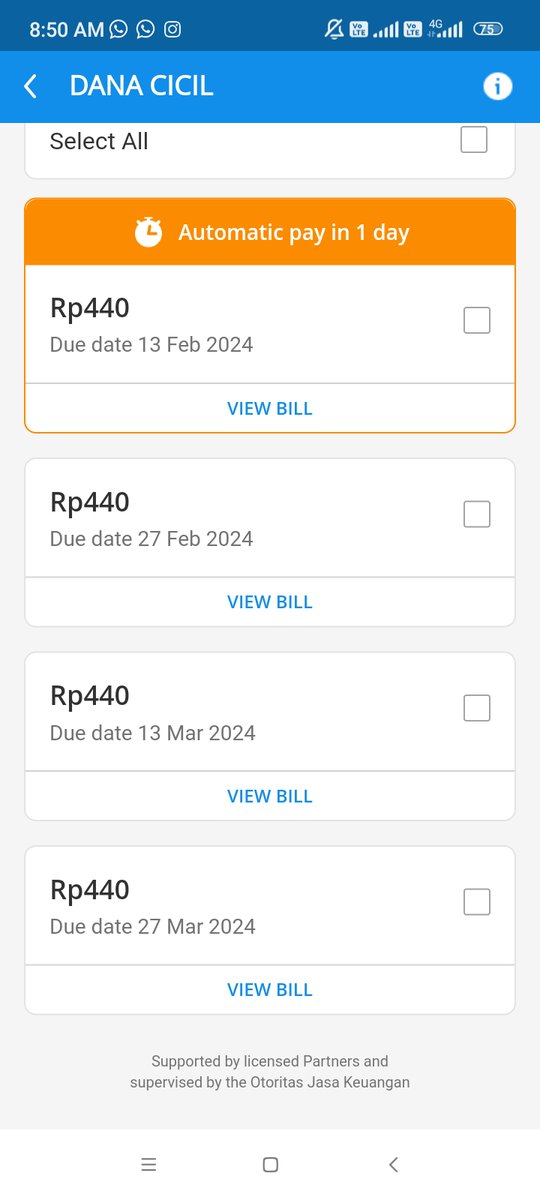 funy_aryanto's tweet photo. ada yg sama kaya gini? Info dong harus gimana, gak tau malah Dana Cicil itu buat bayar tunggakan apa? Otomatis motong pas masuk duit, kesel gak tuh😡 https://t.co/zIkvPd4pMn
