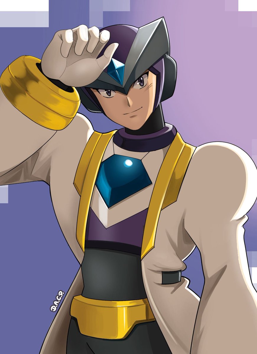 I usually draw female characters, but for this week I'll do three