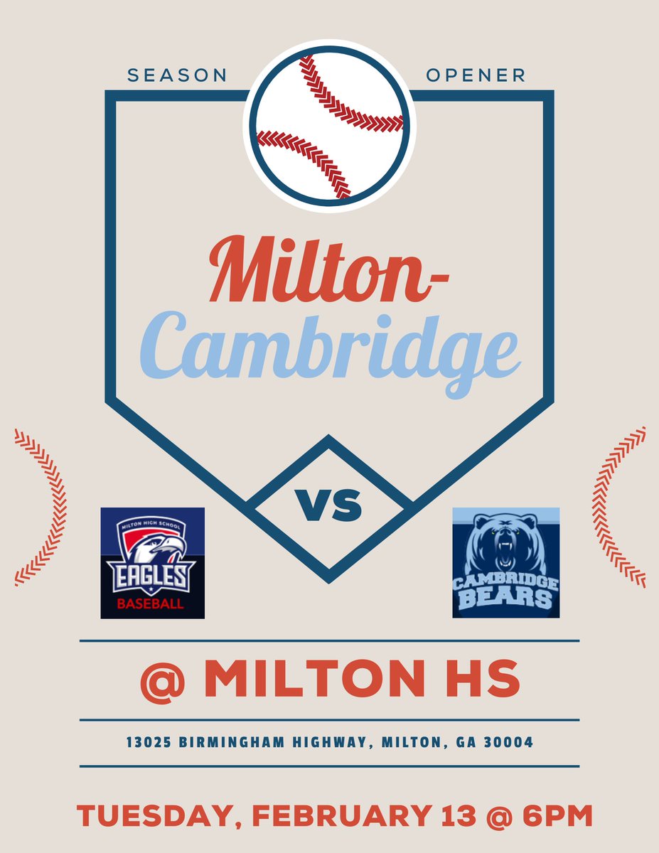 Milton Baseball tweet media