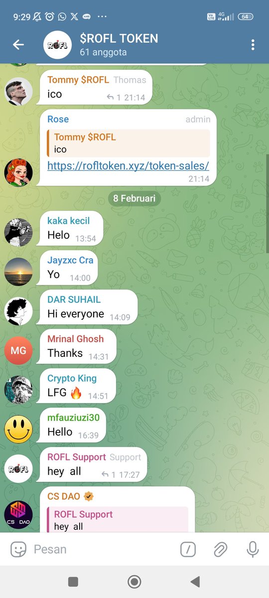 Sahir529384's tweet photo. @rofltoken Lfg🚀🚀

9VzJ8bZ5q2fSedCyNpjRVzfhWQv4rt16LUCnczH5JpD5

@christian45brit @Harrington13214 @XennCrypto https://t.co/JLgENJemXs