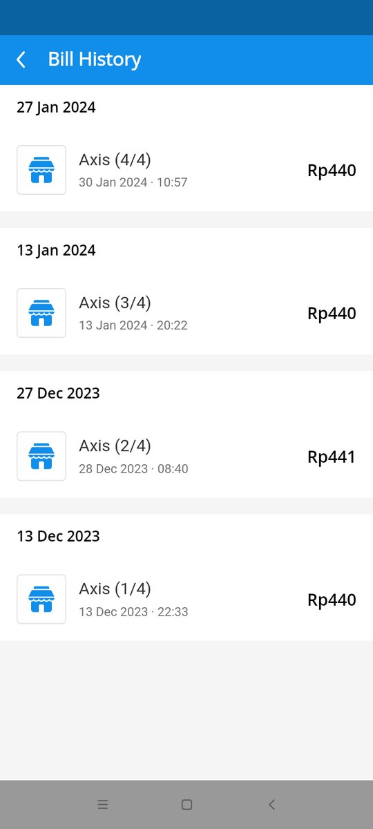funy_aryanto's tweet photo. (motong terus dari Des 2023) 
tolong dong @SupportDANACare @dana https://t.co/woK3eIzZLw