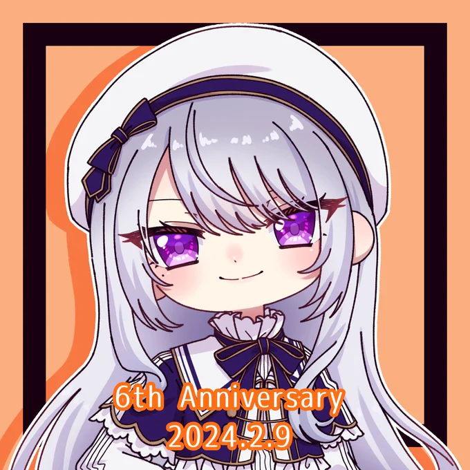 #樋口楓6周年 #でろあーと 6周年おめでとうございました 