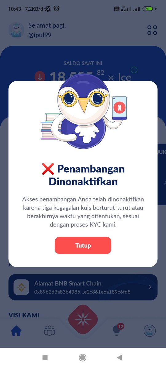 Amri101's tweet photo. @IceCoinInfo Check pleasee https://t.co/iIwSiVmn7D