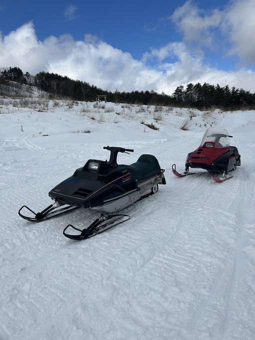 今日はこのマシンです。(勿論2st) 