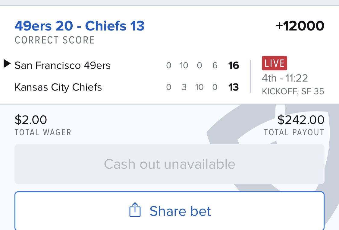 Mathematically devastating play