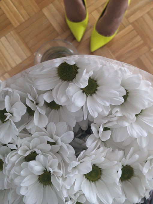 💐 Flowers make me happier 💐 https://t.co/4Bn4SgZqTf