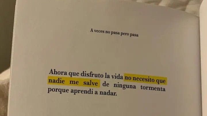 accionp0eticaes's tweet photo. ❤️ 11 : 11 ❤️
no necesito que nadie me salve https://t.co/t8h6ZdtUR8