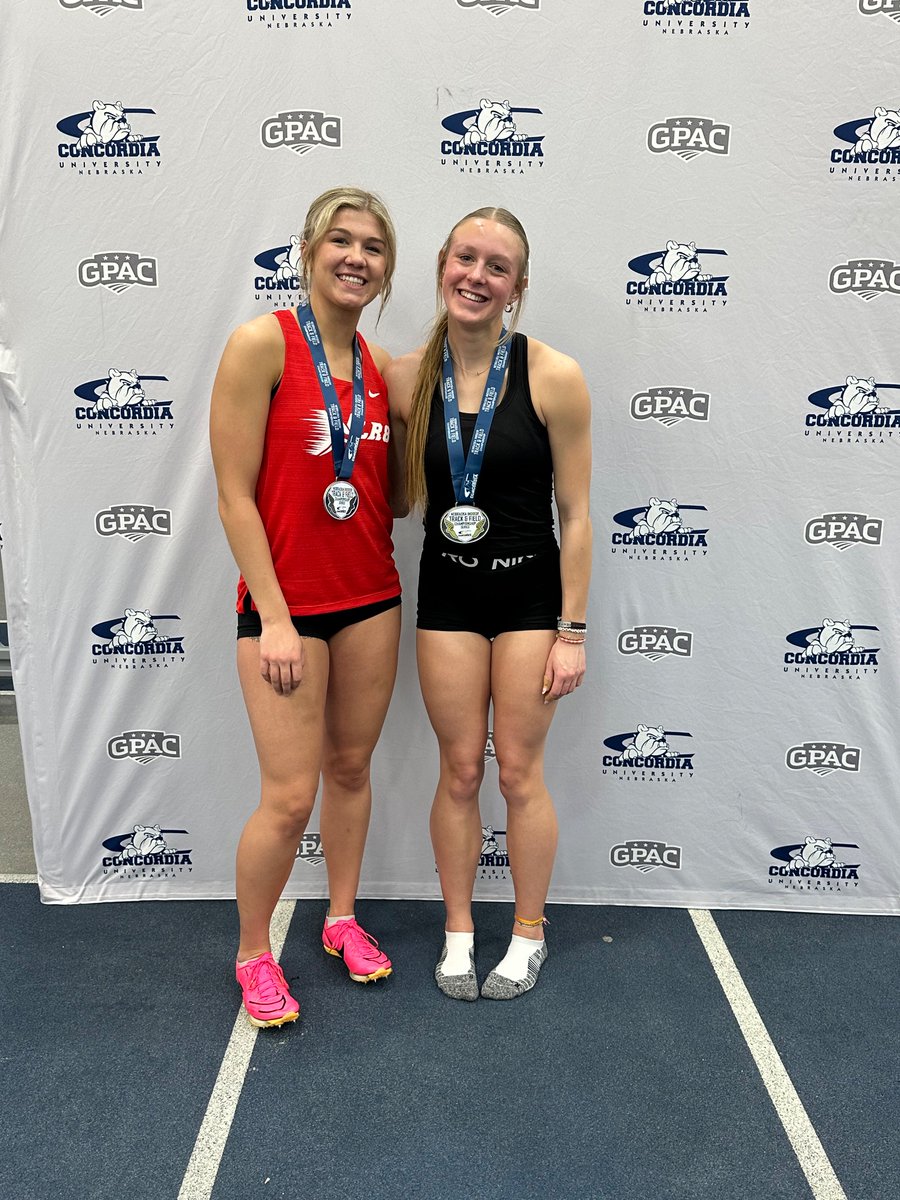 Nebraska Indoor Track Championships tweet media