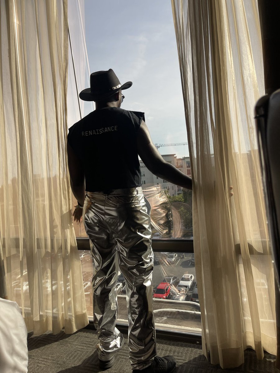 I SAID IT’S MF TIME TO SADDLE UP