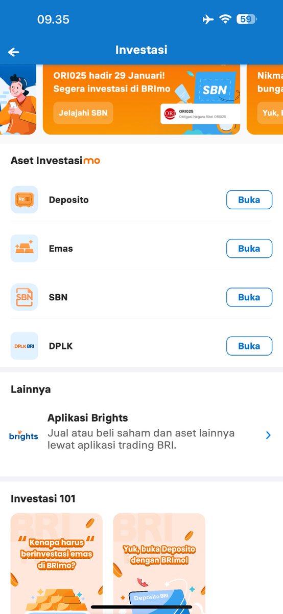 ardiom31's tweet photo. @DwiInda33538198 @riskiafandi80 @BANKBRI_ID #FyiFreen selain itu kalian bisa investasi emas di BRImo versi baru dong🔥🔥 dan caranya mudahh bangettt🫶🫶🫶 emg sih @BANKBRI_ID selalu update buat kemudahan nasabah✨✨ https://t.co/7l2PE1oQtH