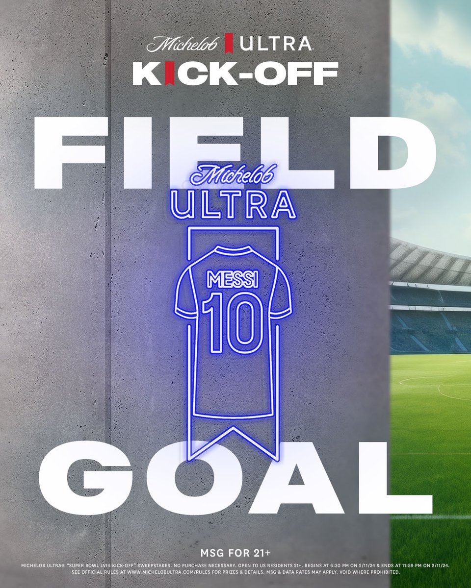 Michelob ULTRA tweet media