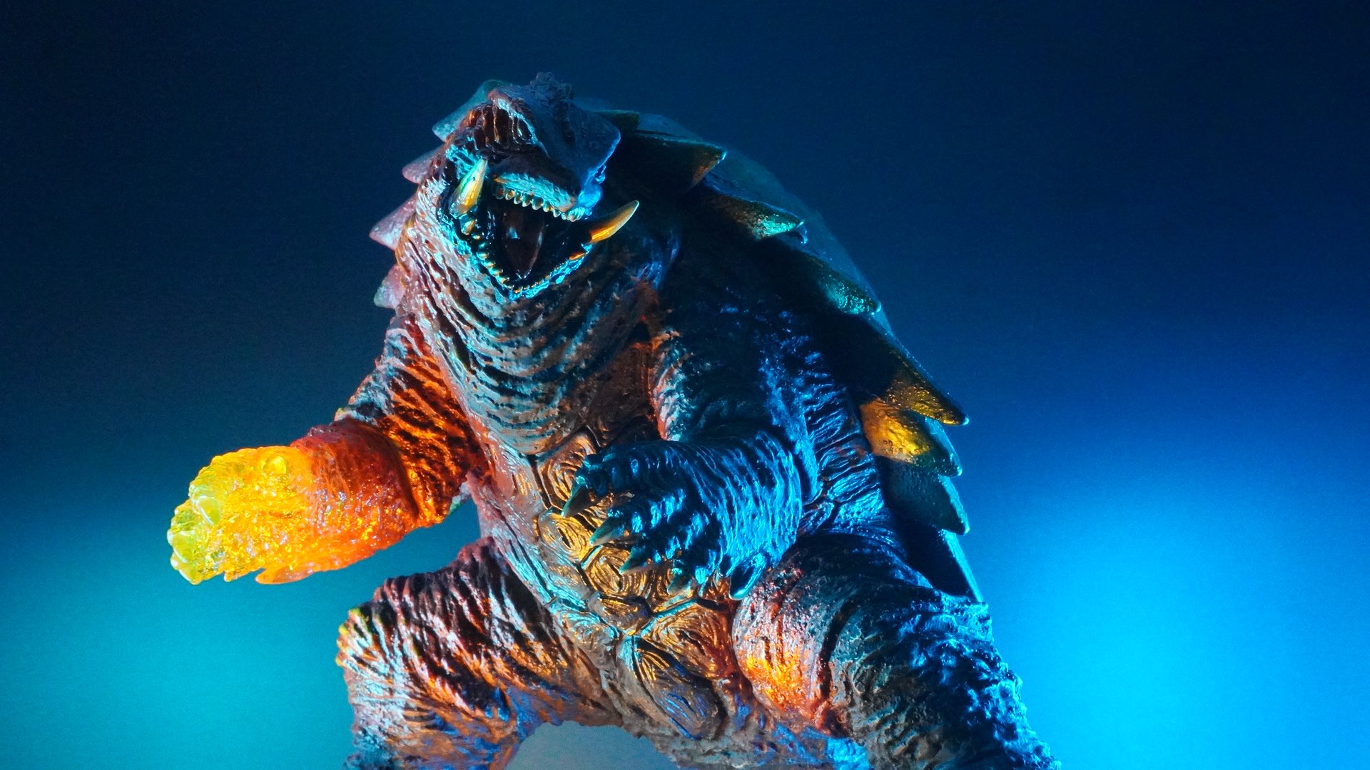 激造シリーズ　ガメラ　バーニングフィスト　映画　大将 激造シリーズ 平成ガメラ編 ガメラ 3 バニシングフィスト 激造