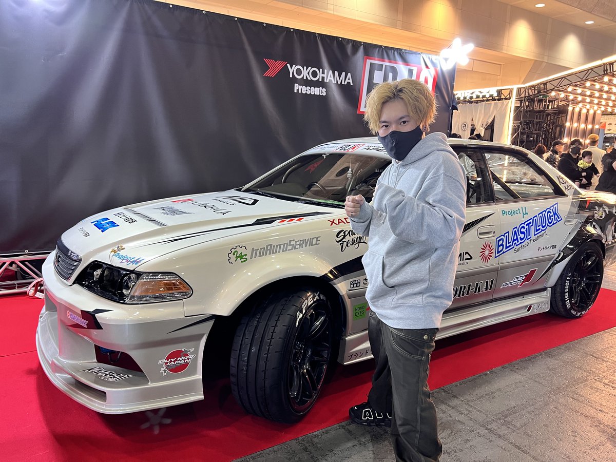 g4r_e's tweet photo. オートメッセで発表しました！

今年のFDJ3にこのマシーンでスポット参戦します🔥

人生初めての大会、、緊張するけど出来る限り頑張ります✌️
応援よろしくお願いします！ https://t.co/d1QG9CzRHj