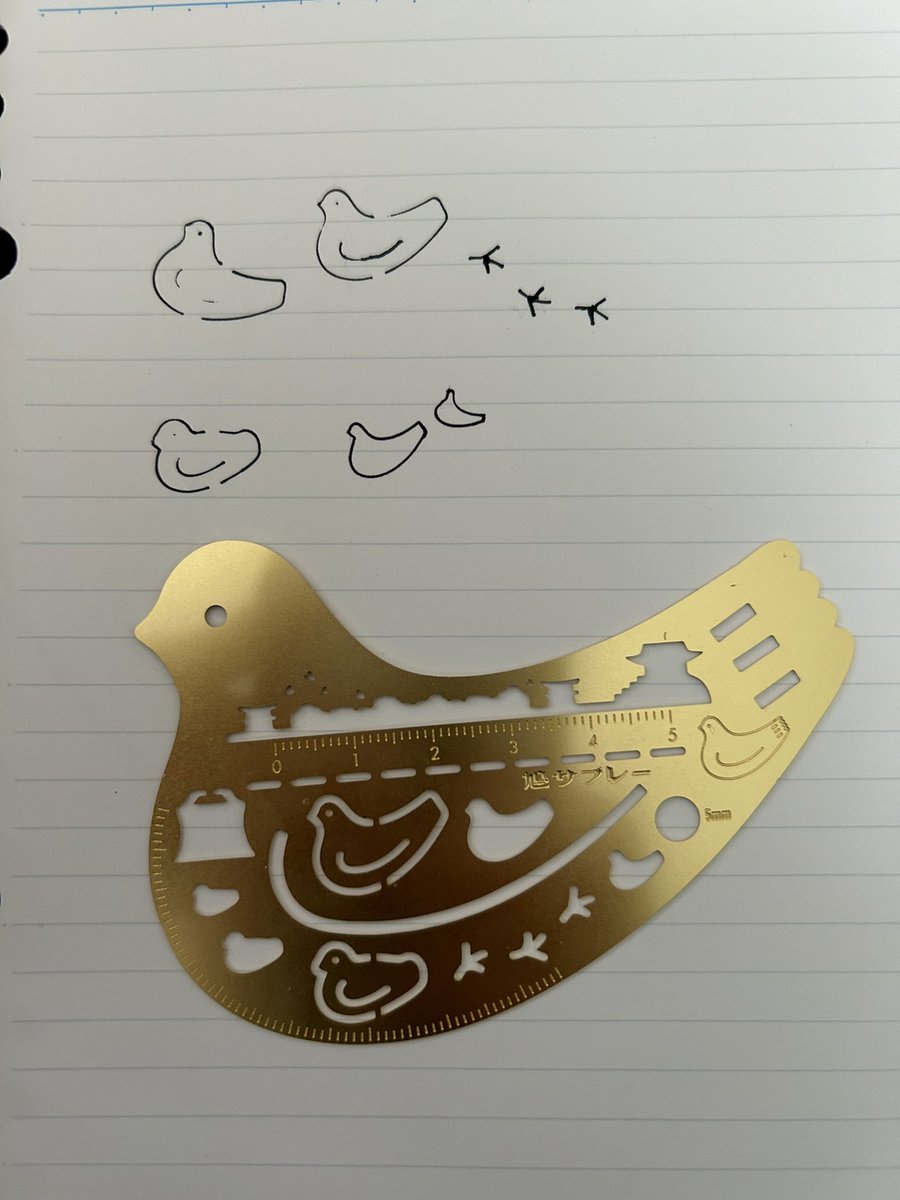 hi_glace's tweet image. 昨日もらったんだけどさ…なにこれ

鳩...描けるね.....