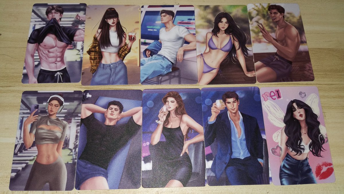 zariyahhh_riego's tweet image. Yey!! Nakuwi na sila😭😍 thank you po kuya @perryartyy 🥰 subrang ganda wala po ako masabi ang ganda ng quality💖. naka display na yung iba sa ID at case ko✨️✨️
#shoperry