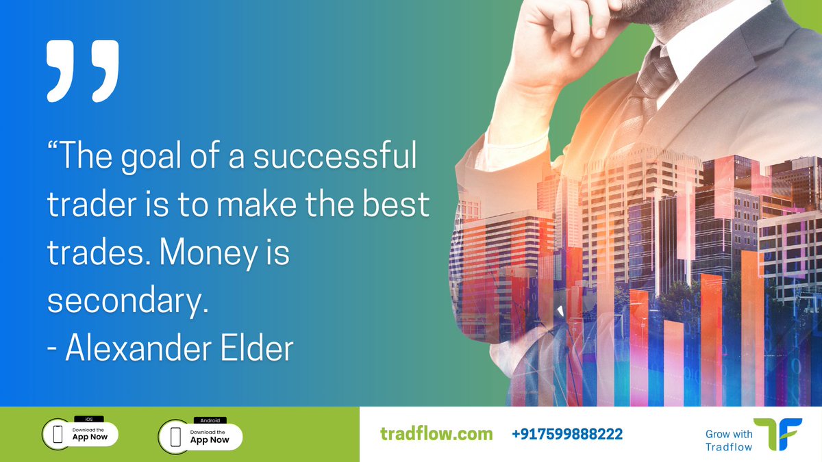 Tradflow_'s tweet photo. “The goal of a successful trader is to make the best trades. Money is secondary.
visit https://t.co/jfNe6oTzVO
#tradflow #investing #trading #financialfreedom #stockmarketindia https://t.co/jbgoNoeThD