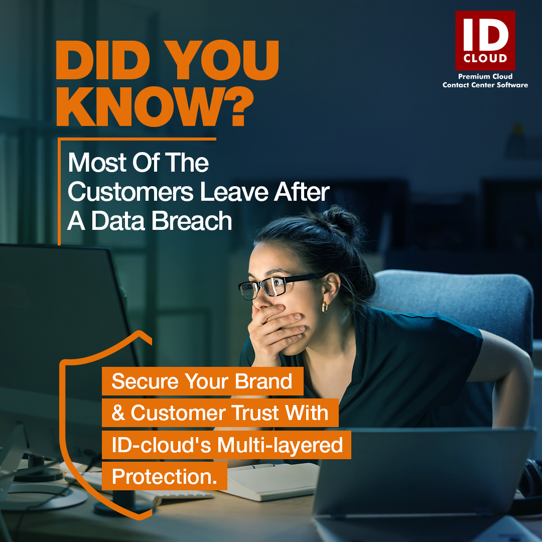 In today's digital world, security is more important than ever!

ID Cloud call center solutions combine advanced technology, regulatory compliance, and proactive measures to ensure a protected environment for #customerinteractions.

#Teckinfo #contactcenter #IDCloud #didyouknow
