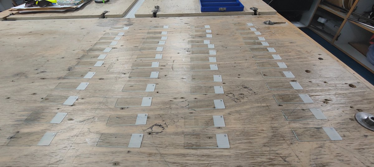 #smartexccz day 3: continued unpacking kit and prepping #CometAssay slides #deepsea #ecotoxicology #lifeofanacademic markhartk.hw.ac.uk