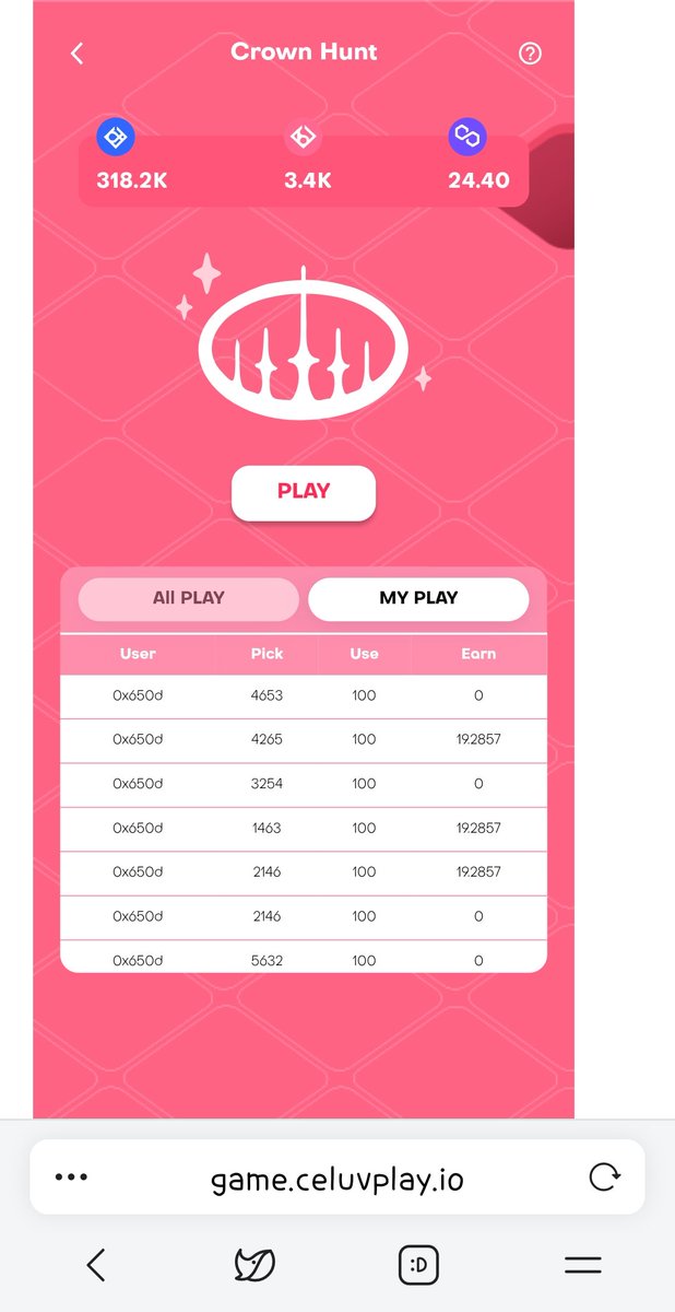 seol1490225's tweet photo. #CeluvPlay #Astian #gamecenter #myscore https://t.co/rP8OPdtLX7