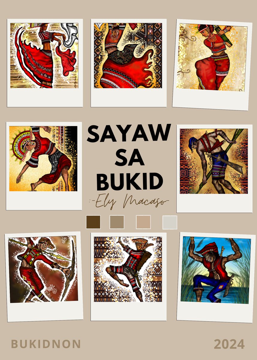 Check this My first Ever Collection on @objktcom.

'Sayaw Sa Bukid' 
introducing the different tribal Dance of Bukidnon...

link: objkt.com/collections/KT…

#SayawSaBukid #Tezos #BULAK #Cryptoartph #BukidnonVisualArtists