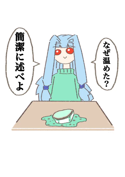 激おこ葵ちゃん
#琴葉葵 