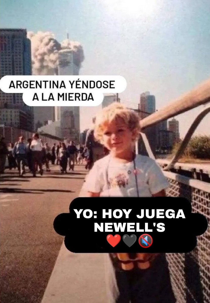 Hoy juega Newell's 🔴⚫