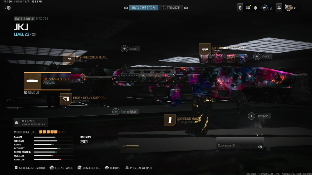 vairins's tweet image. best class set-up for Warzone Ranked and Warzone !

#WarzoneRanked #WarzoneClass #MW3RankedPlay  #MW3