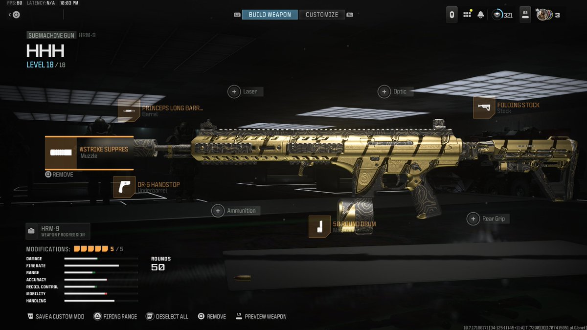 vairins's tweet image. best class set-up for Warzone Ranked and Warzone !

#WarzoneRanked #WarzoneClass #MW3RankedPlay  #MW3