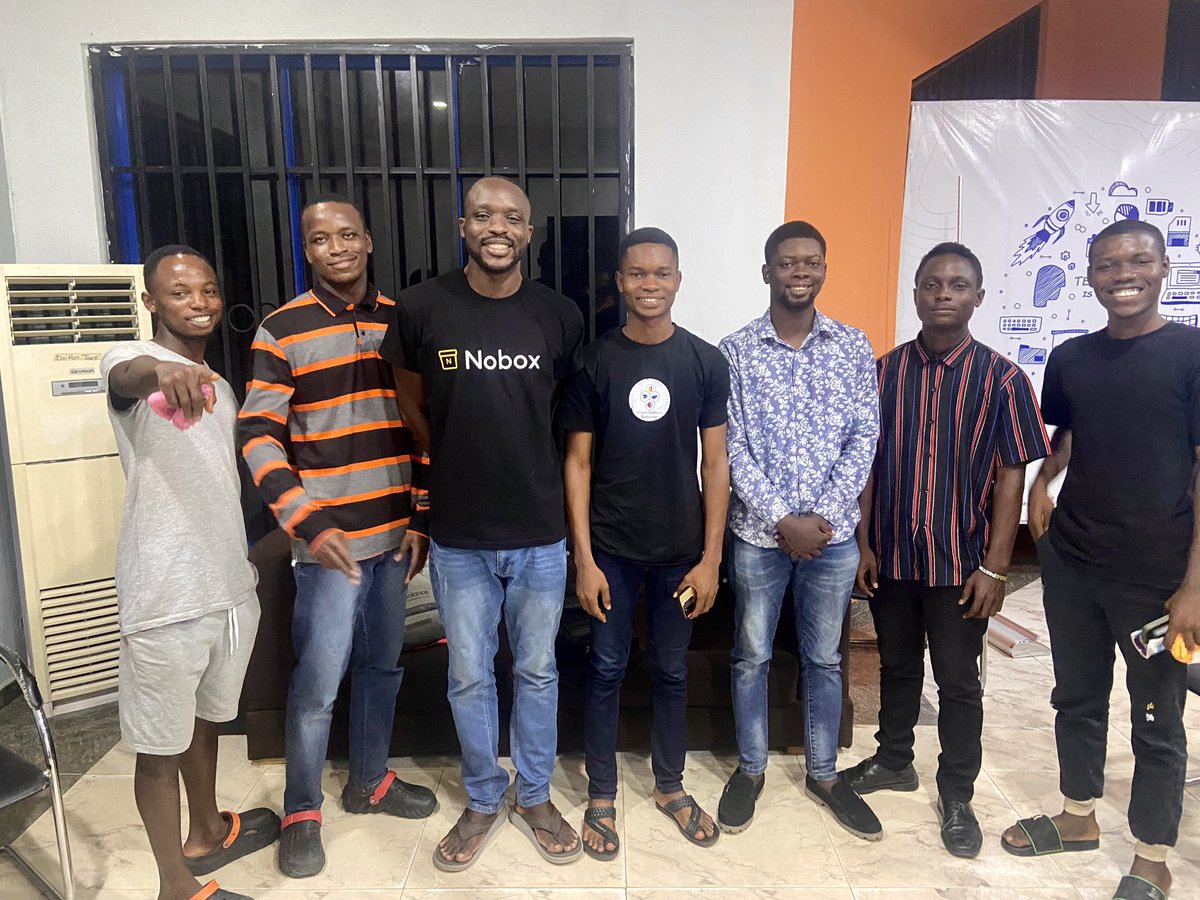 nobox_cloud's tweet photo. To our winners, congratulations once again on your exceptional performance. You have truly set a standard for innovation and creativity.
 
To everyone who participated, we extend our heartfelt gratitude. Your efforts and enthusiasm made this hackathon a success. https://t.co/HzdmtGC344